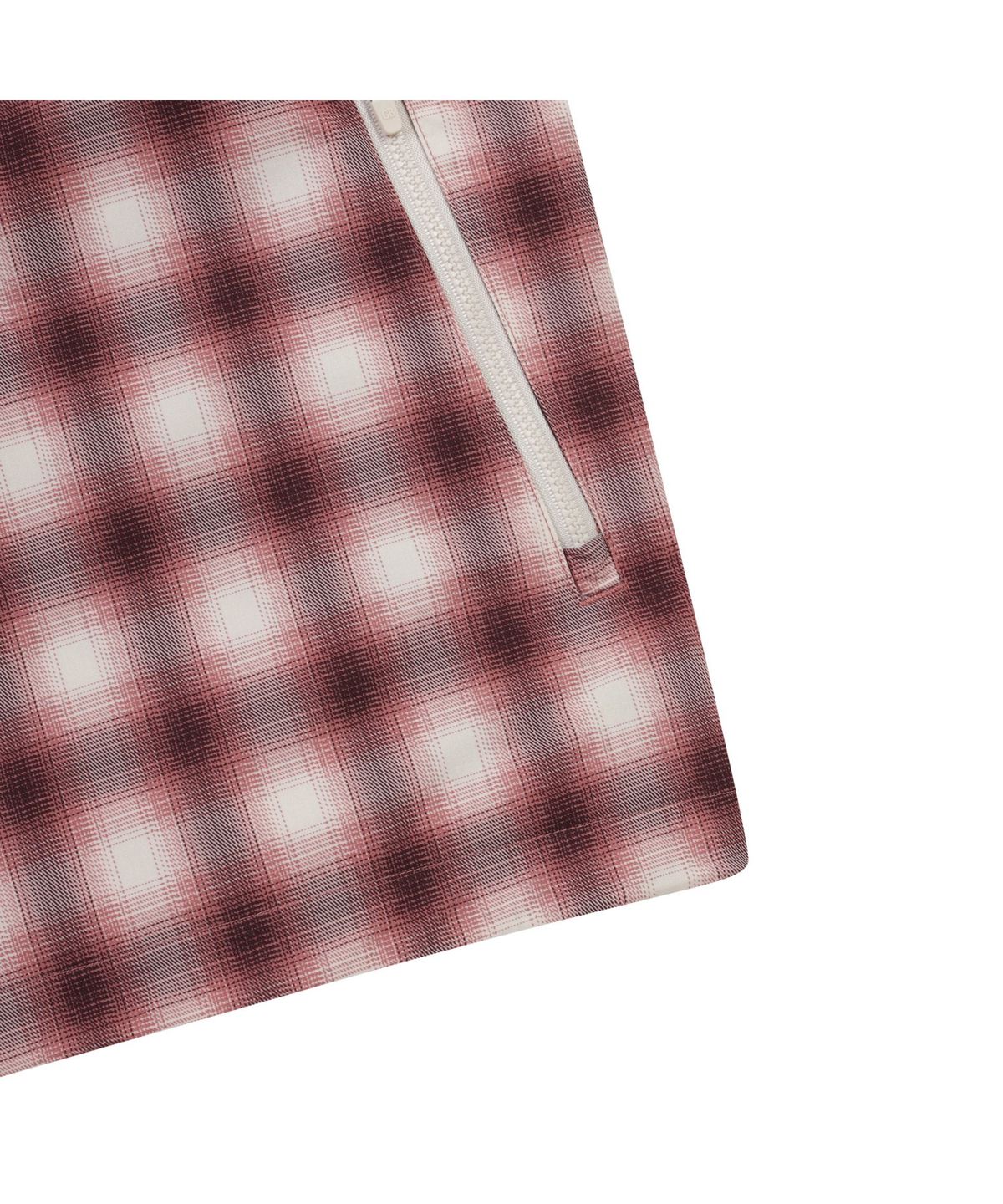 골든베어(GOLDEN BEAR) (W) Check Pattern Short Sleeve Anorak G5UAW25741WIX