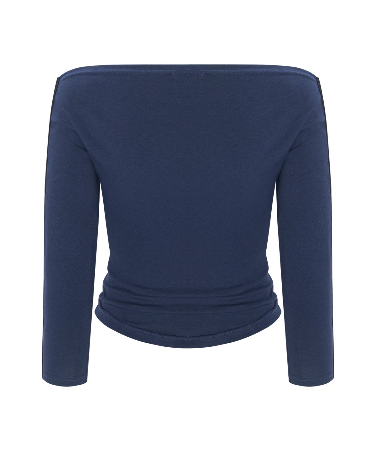 플리즈노팔로우(PLEASENOFOLLOW) Lexi Hooked Shirring top (Blue Navy)
