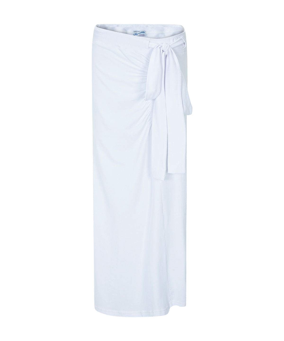 플리즈노팔로우(PLEASENOFOLLOW) Aubrey Tie Shirring Skirts (White)