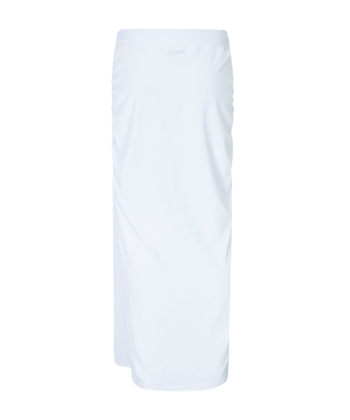 플리즈노팔로우(PLEASENOFOLLOW) Aubrey Tie Shirring Skirts (White)
