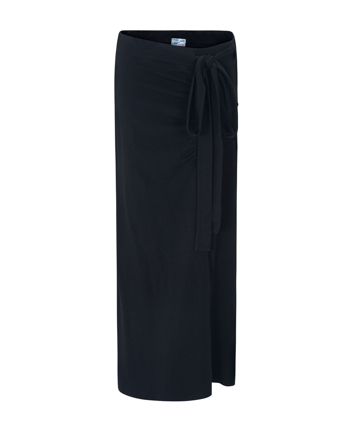 플리즈노팔로우(PLEASENOFOLLOW) Aubrey Tie Shirring Skirts (Black)