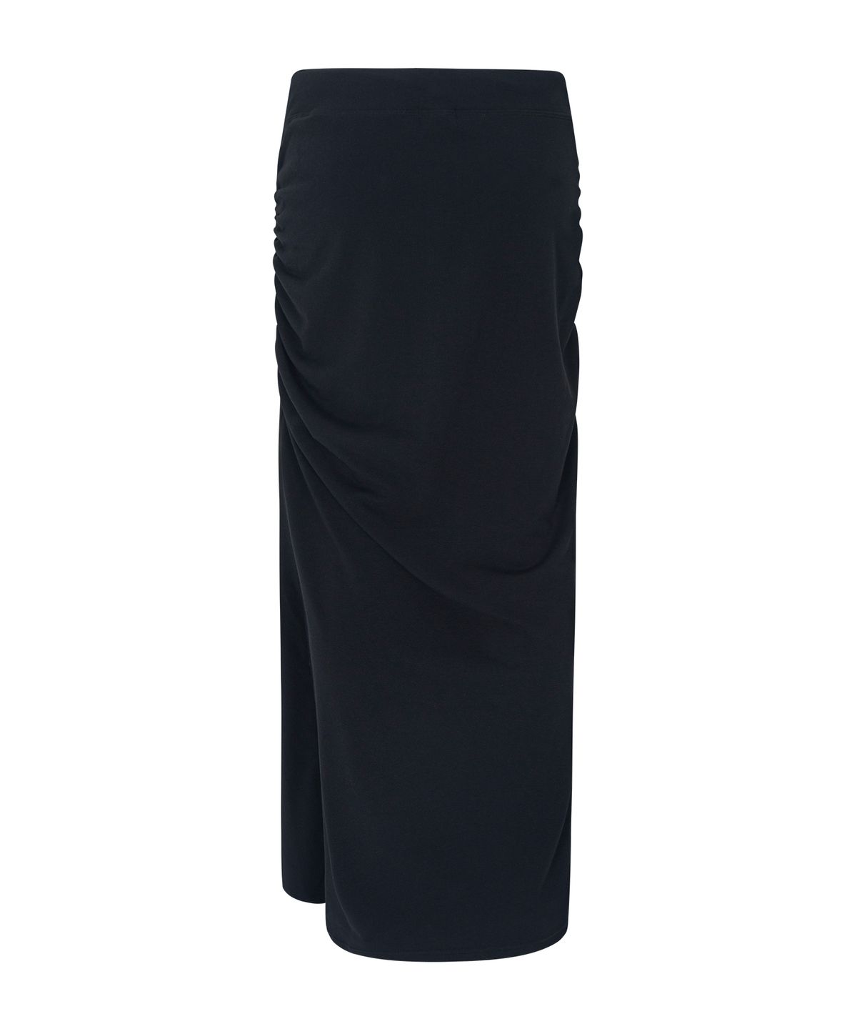 플리즈노팔로우(PLEASENOFOLLOW) Aubrey Tie Shirring Skirts (Black)