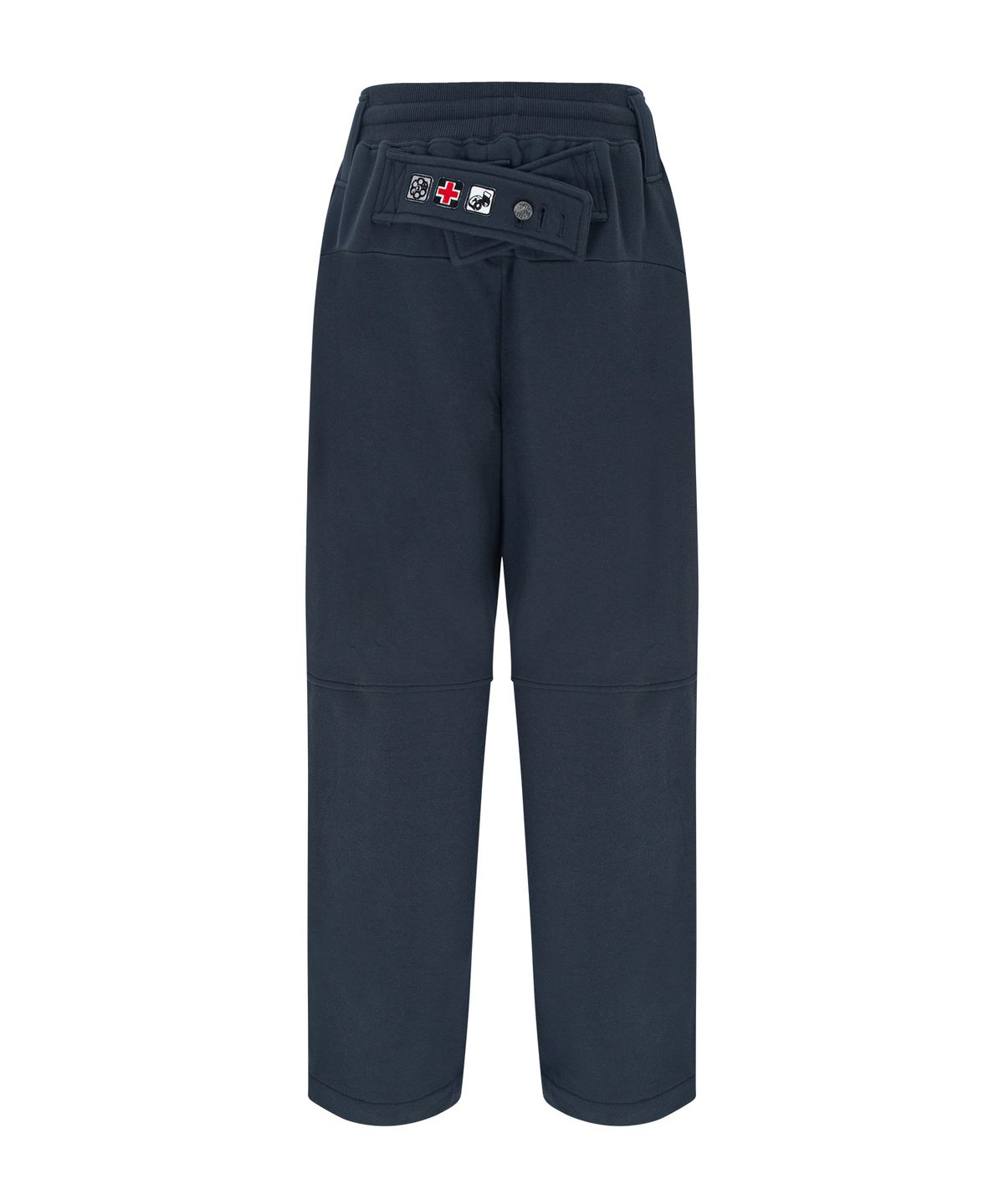 플리즈노팔로우(PLEASENOFOLLOW) North Wide Sweat Pants (Navy Chacoal)