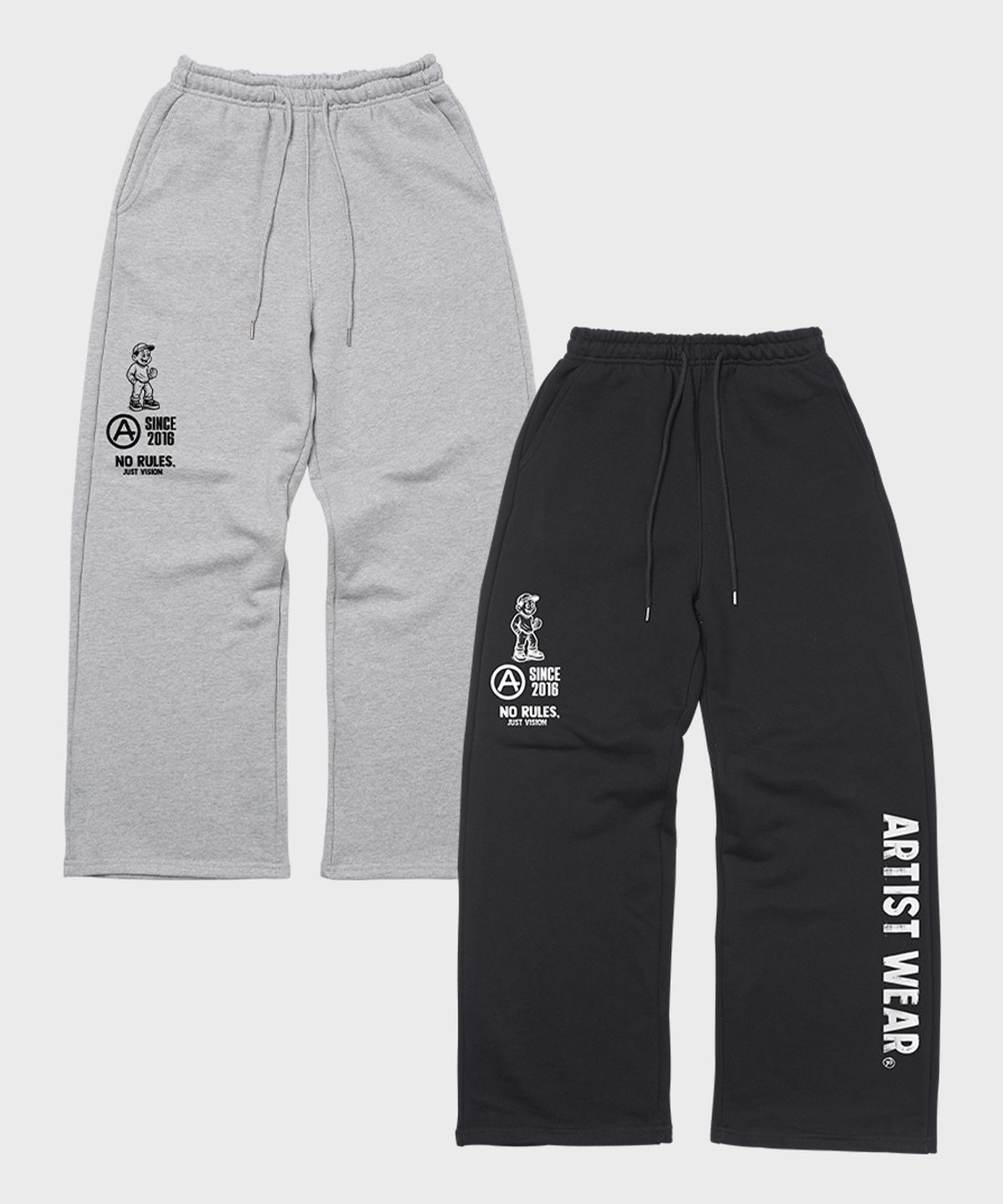 아티스트웨어(ARTISTWEAR) [ATW] 오리진메이커스 와이드 밴딩팬츠