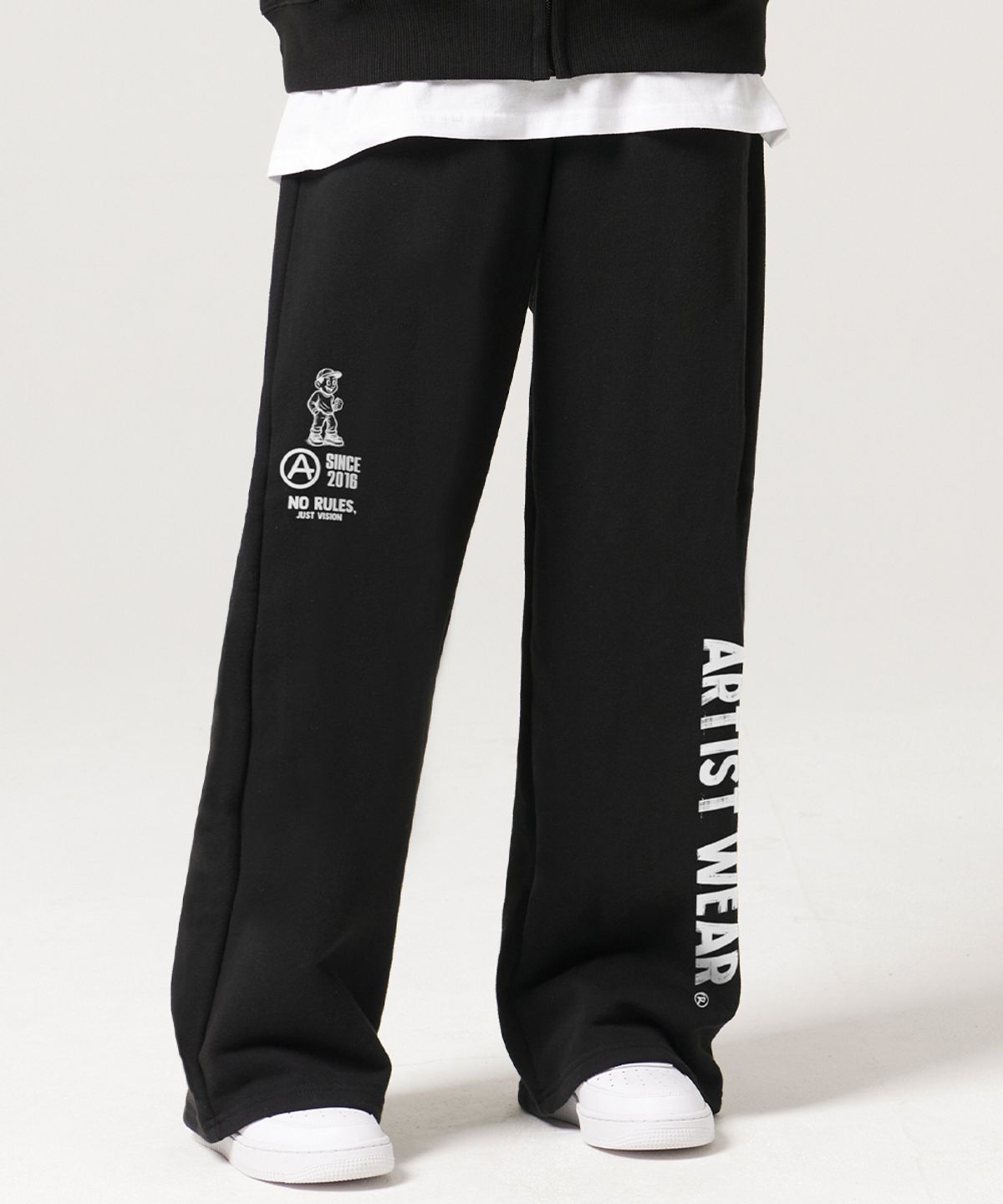 아티스트웨어(ARTISTWEAR) [ATW] 오리진메이커스 와이드 밴딩팬츠