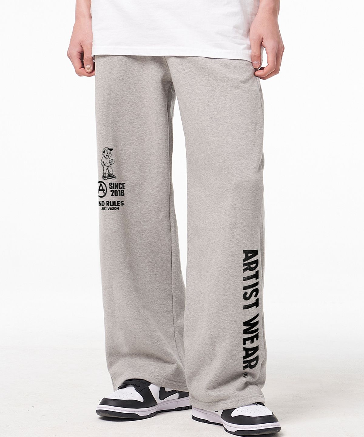 아티스트웨어(ARTISTWEAR) [ATW] 오리진메이커스 와이드 밴딩팬츠