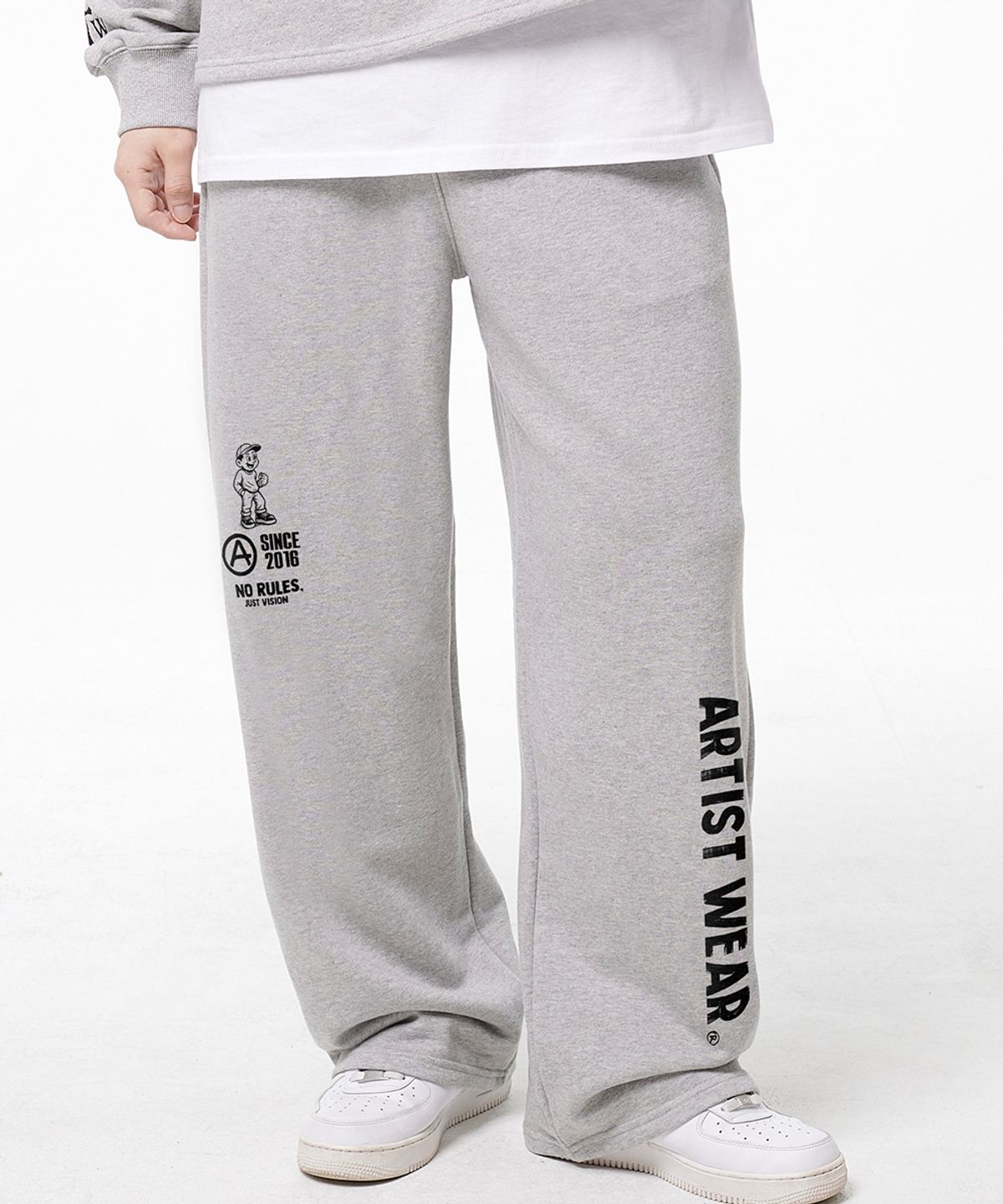 아티스트웨어(ARTISTWEAR) [ATW] 오리진메이커스 와이드 밴딩팬츠