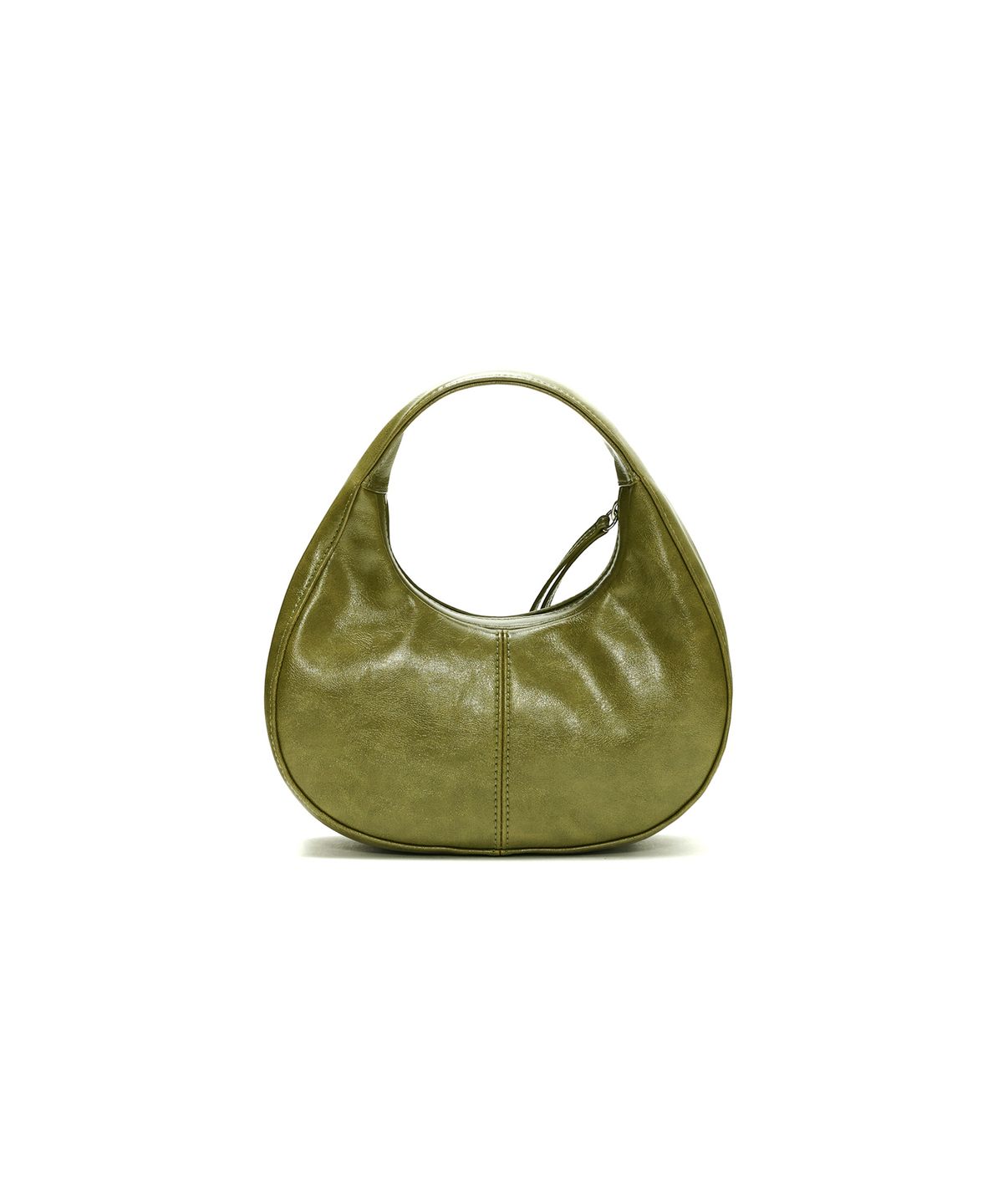 썬번프로젝트(SUNBURNPROJECT) Mini Pebble Bag, OLIVE