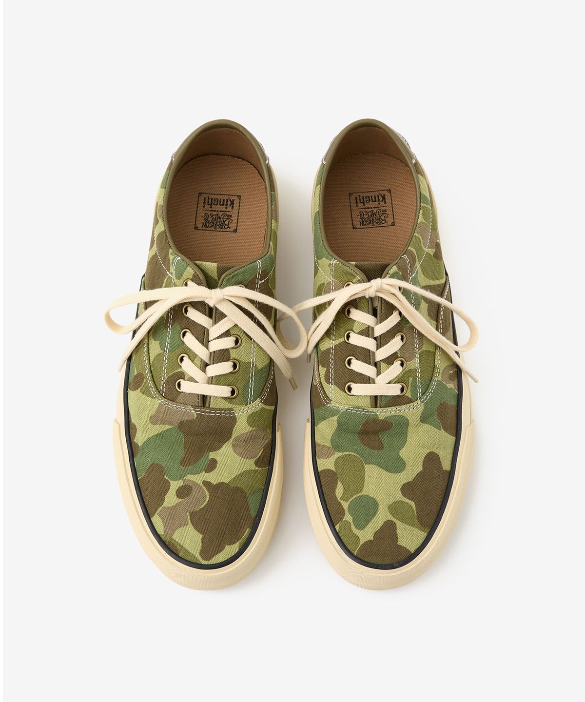 킨치(KINCHI) [킨치x브론슨] DECK - 394 (a) / JUNGLE DUCK CAMO