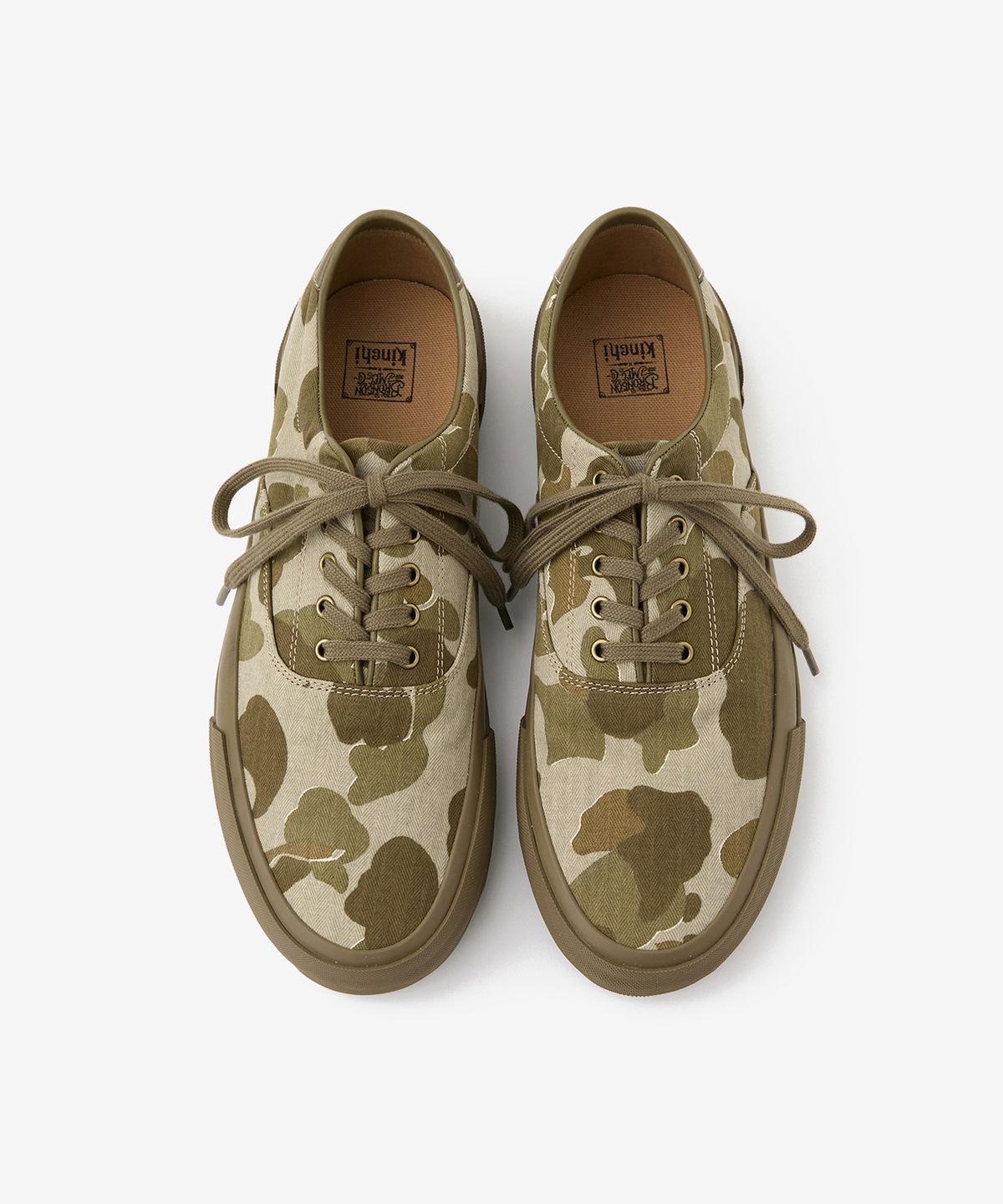 킨치(KINCHI) [킨치x브론슨] DECK - 394 (a) / DESERT DUCK CAMO