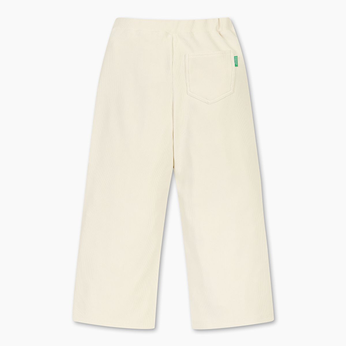 베네통키즈(BENETTONKIDS) 루즈핏 져지 팬츠_QALG08541IV