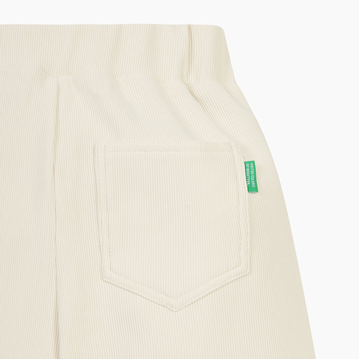 베네통키즈(BENETTONKIDS) 루즈핏 져지 팬츠_QALG08541IV