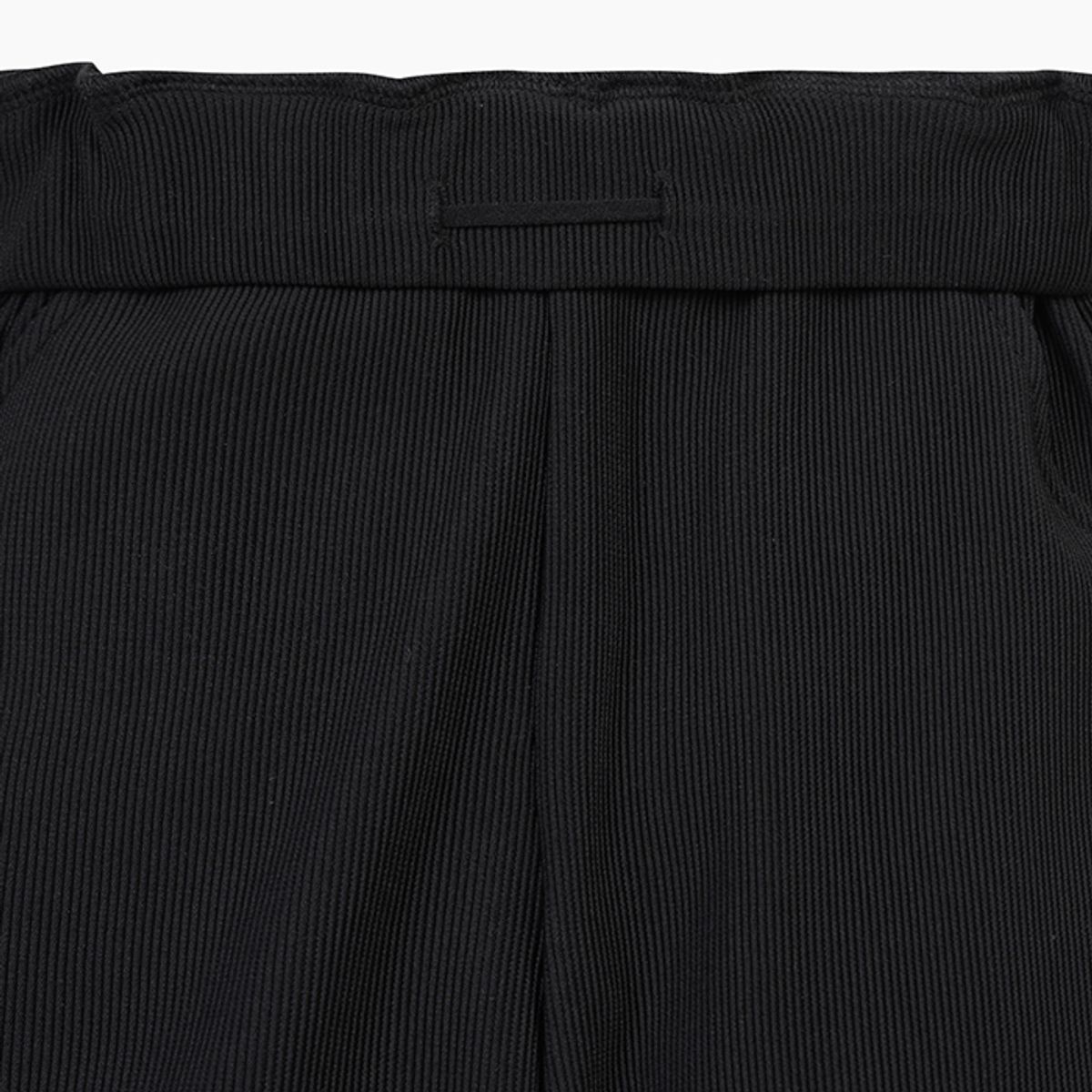 베네통키즈(BENETTONKIDS) 루즈핏 져지 팬츠_QALG08541BK