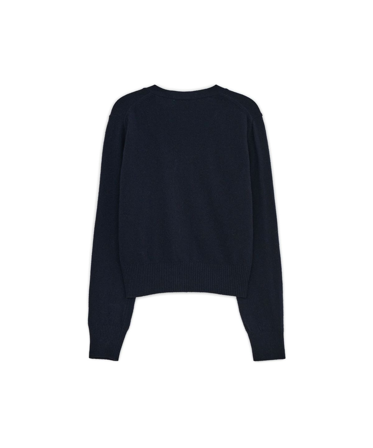 썬번프로젝트(SUNBURNPROJECT) Cashmere Basic V-neck Cardigan, NAVY