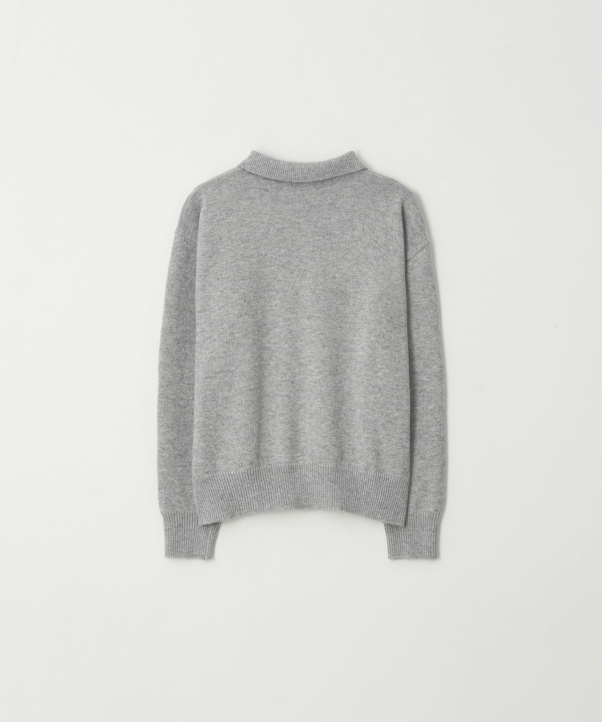 플로즈룸(FLAWSROOM) Misty Collar Knit GREY