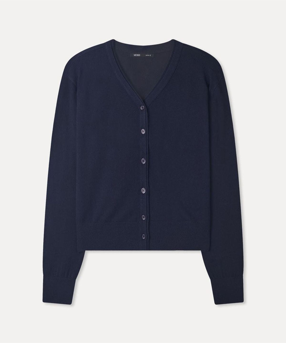 미쏘(MIXXO) 에센셜 브이넥 가디건_MIWCKG920T