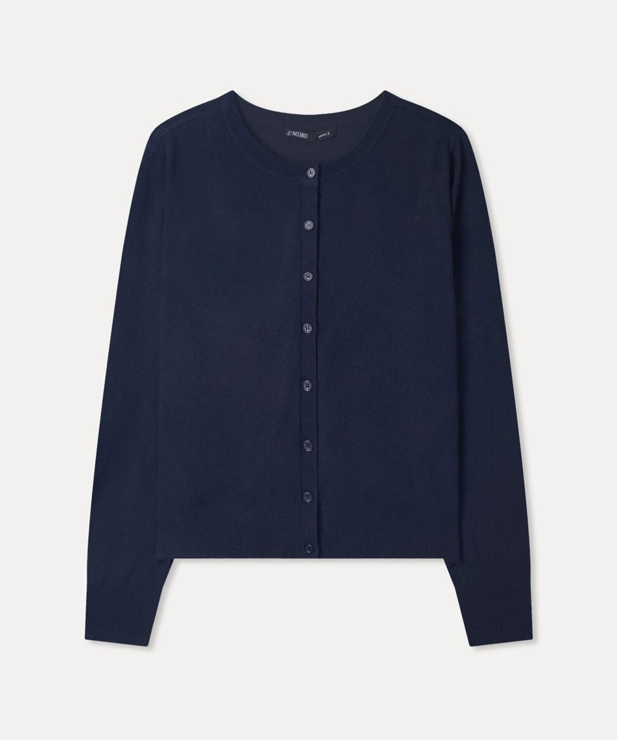 미쏘(MIXXO) 에센셜 라운드넥 가디건_MIWCKG910T