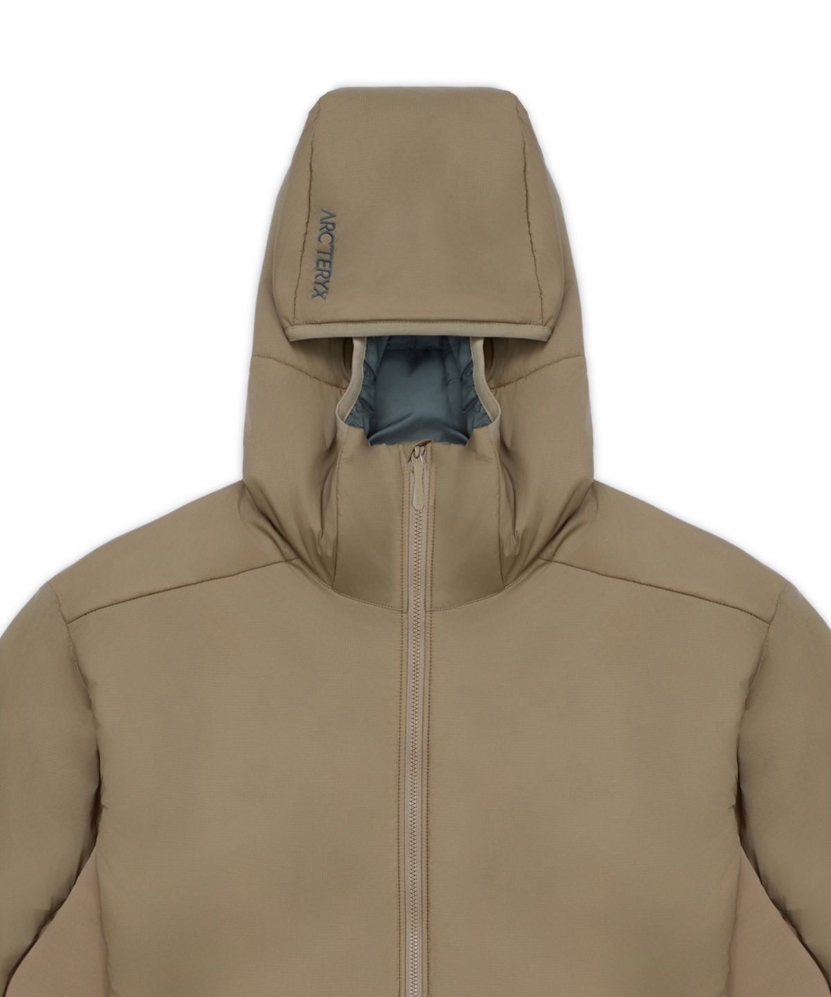 아크테릭스(ARCTERYX) 아톰 후디 남성 - CANVAS / FORAGE / AJPFM09556