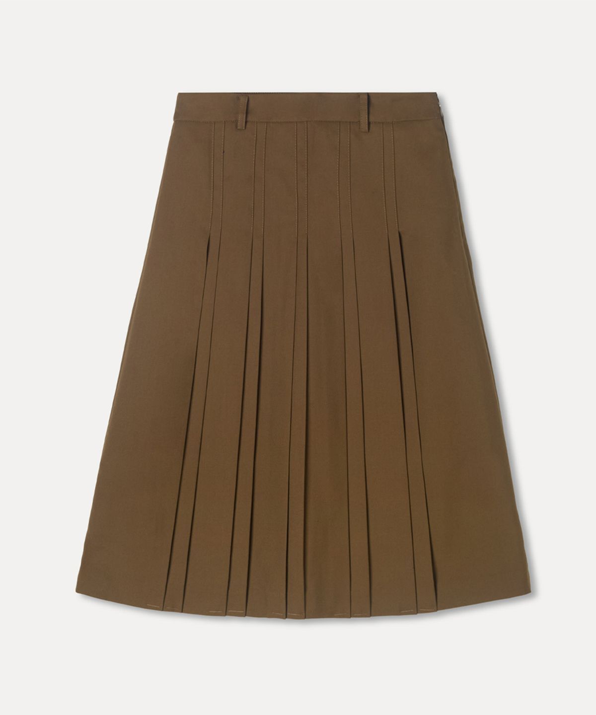 미쏘(MIXXO) 미디 플리츠 스커트_MIWWHG913G
