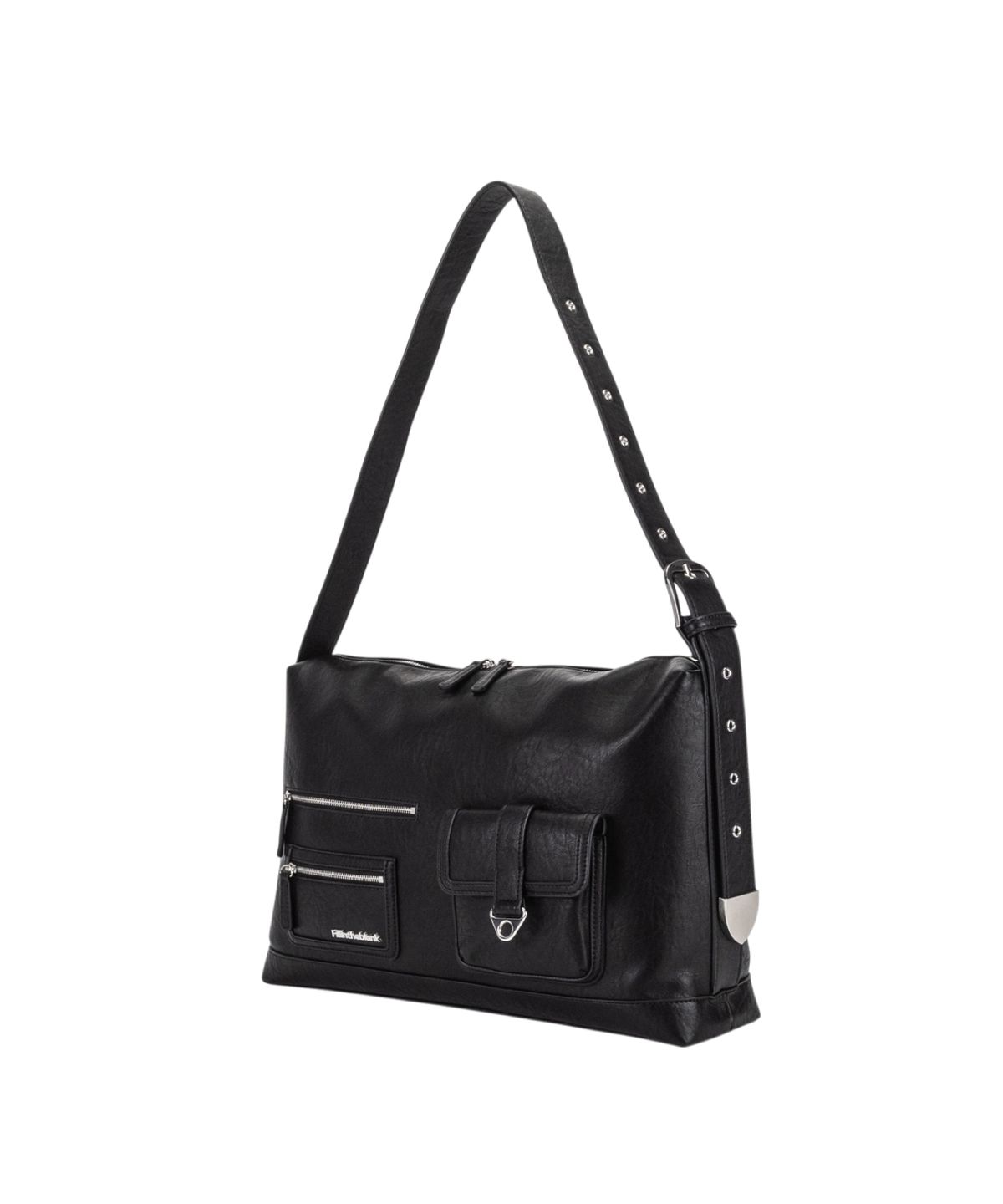 필인더블랭크(FILLINTHEBLANK) Cabinet Bag (black)