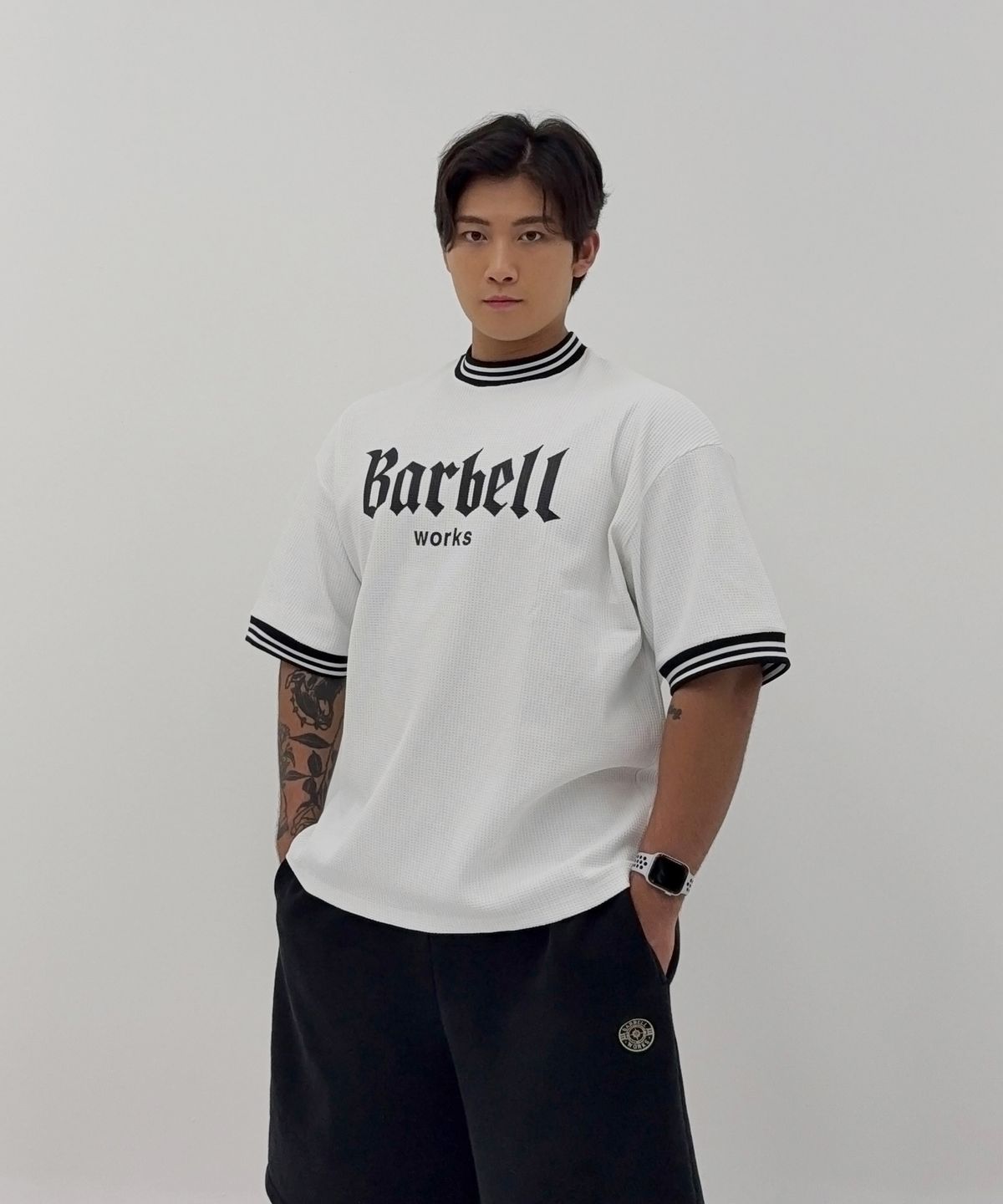 바벨웍스(BARBELLWORKS) 소로나  요꼬 링거오버핏