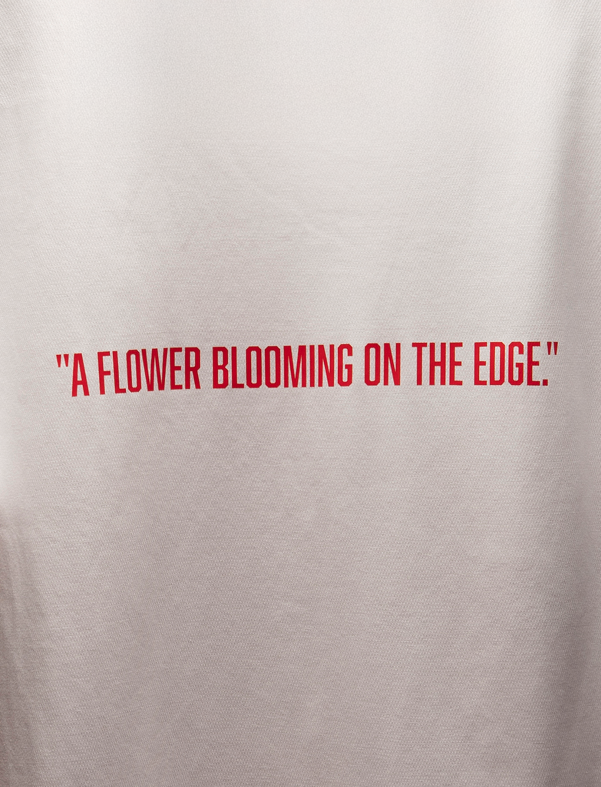 스티즈(STIZ) BLOOMING TYPO HALF T-SHIRTS