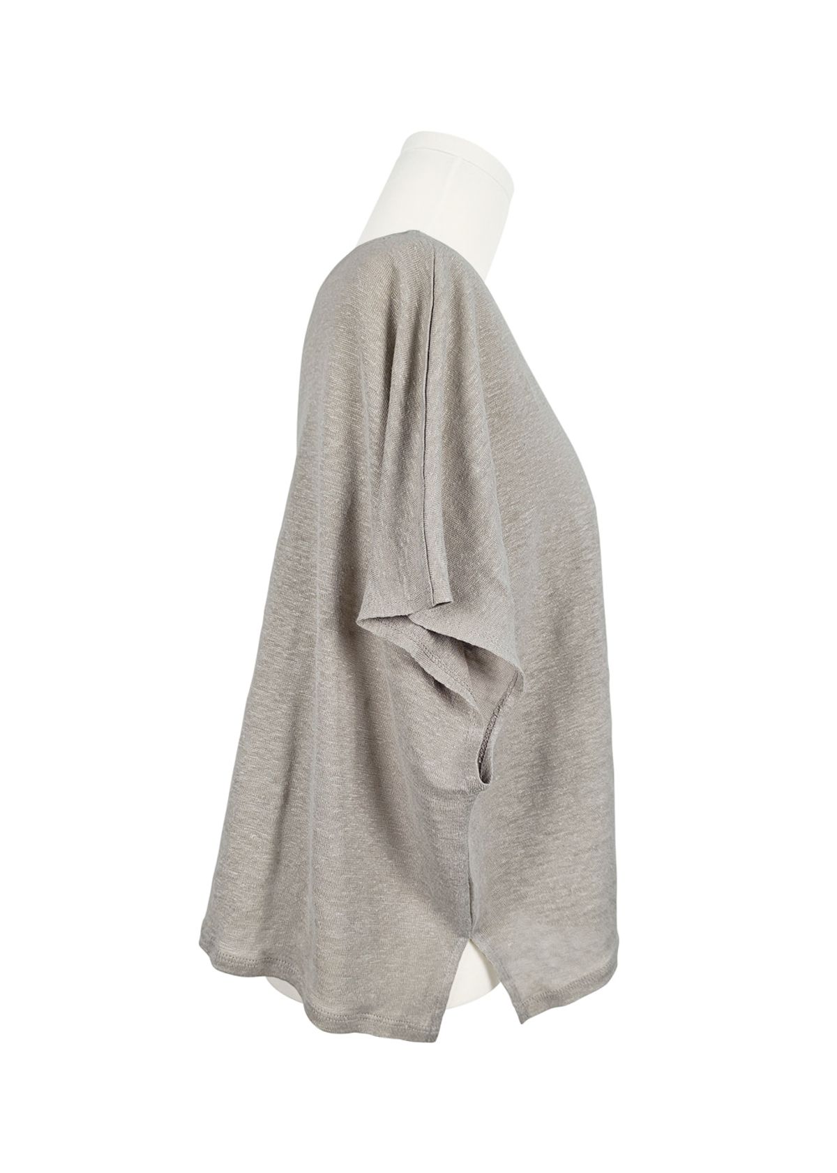 엘리초이(ELLY CHOI) CHELSEA LINEN KNIT BOX TOP