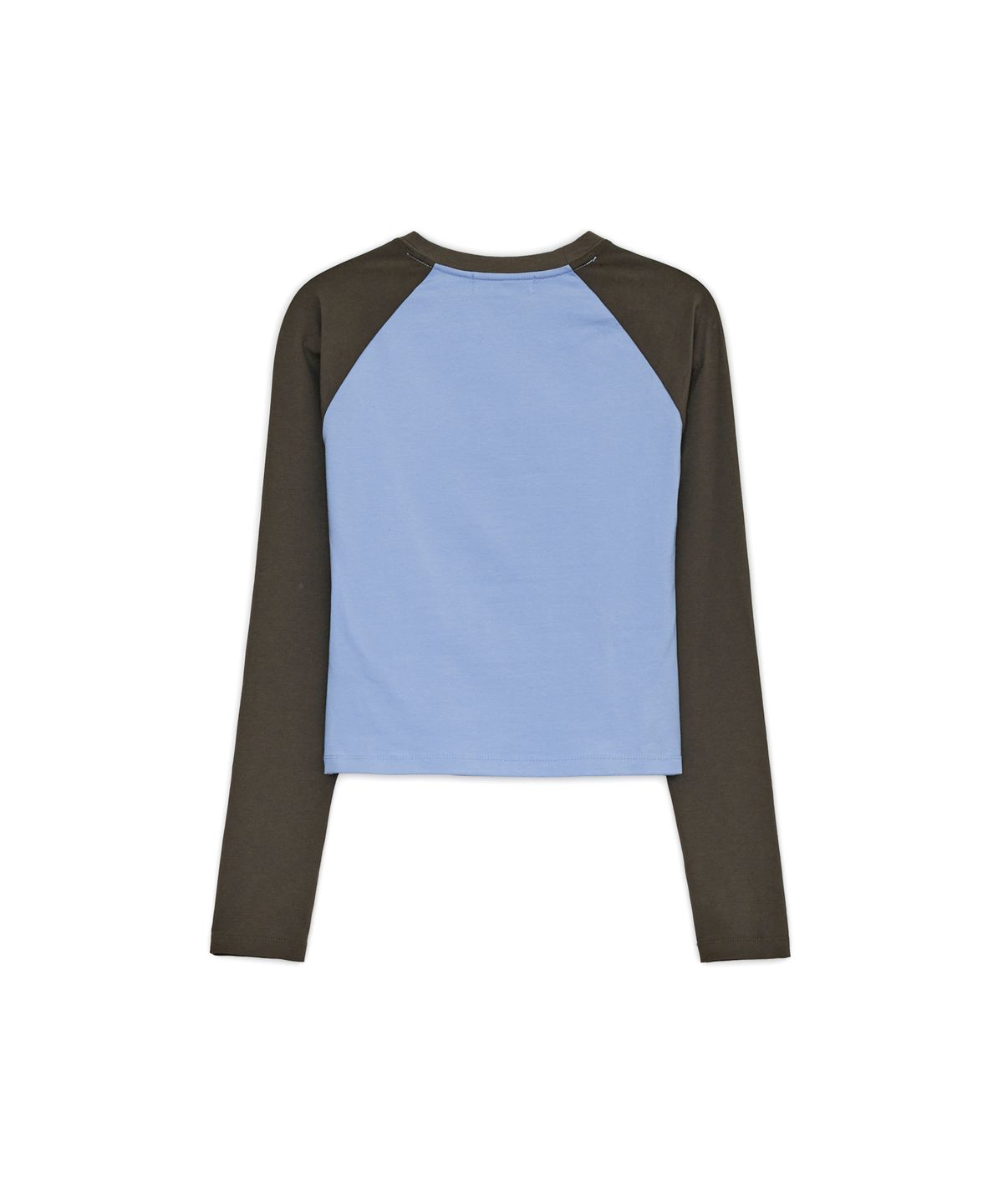 썬번프로젝트(SUNBURNPROJECT) Raglan Long Sleeve Top, CHARCOAL