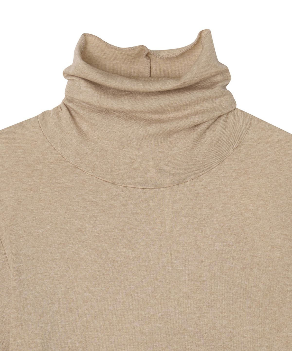 메이버유(MAYVERU) Lenna wool turtleneck t-shirt _ Beige
