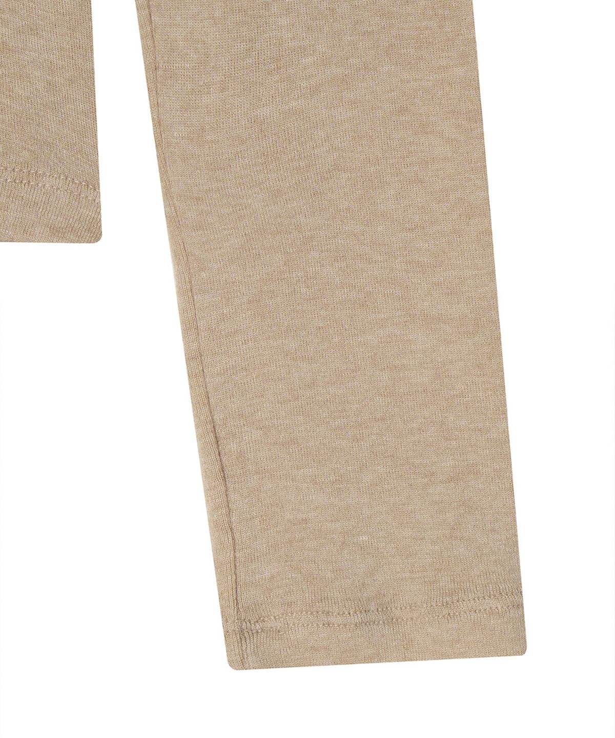 메이버유(MAYVERU) Lenna wool turtleneck t-shirt _ Beige