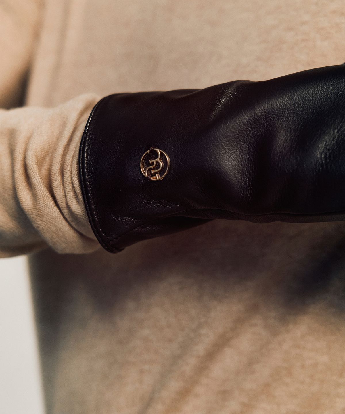 메이버유(MAYVERU) Dota Lambskin Leather Gloves