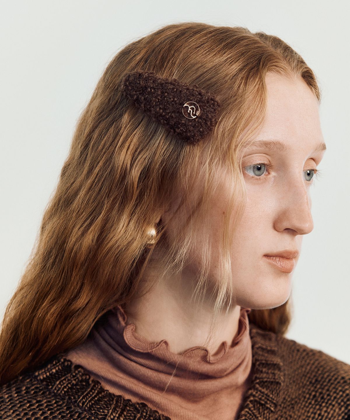 메이버유(MAYVERU) Sissa Tweed hair pin