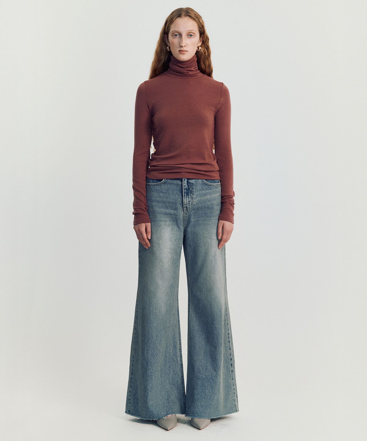 메이버유(MAYVERU) Vasko denim pants _ Blue