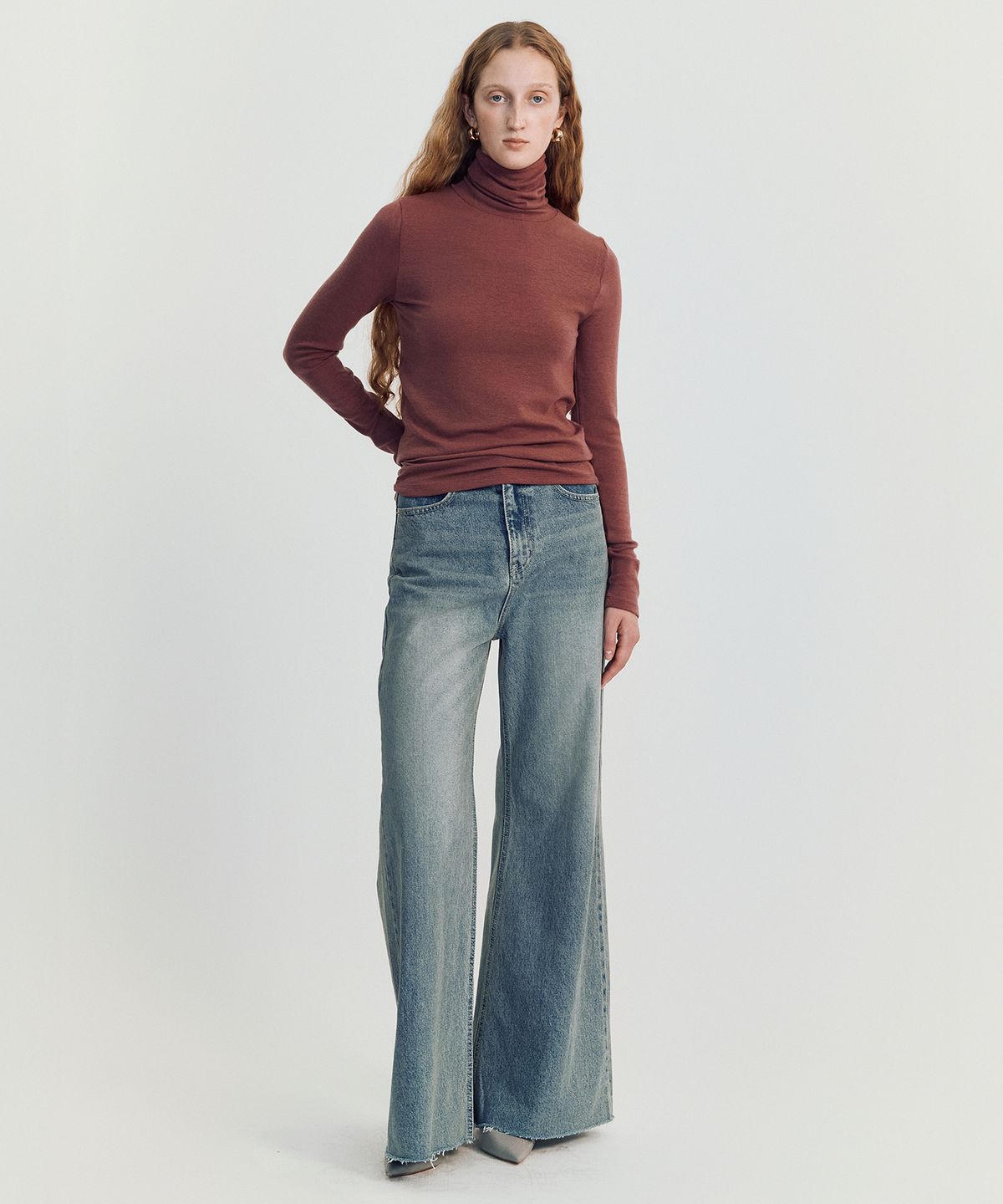 메이버유(MAYVERU) Vasko denim pants _ Blue
