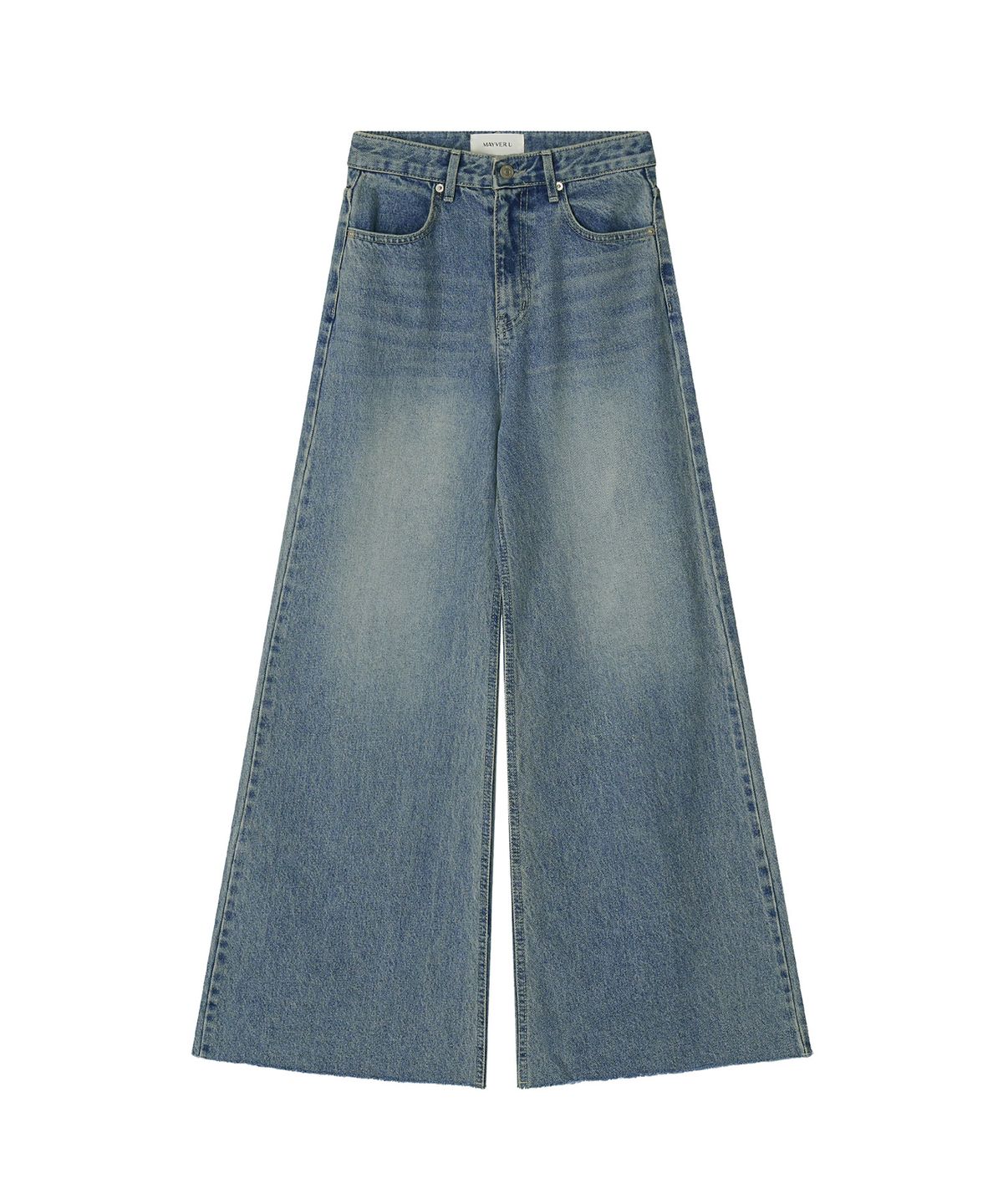 메이버유(MAYVERU) Vasko denim pants _ Blue