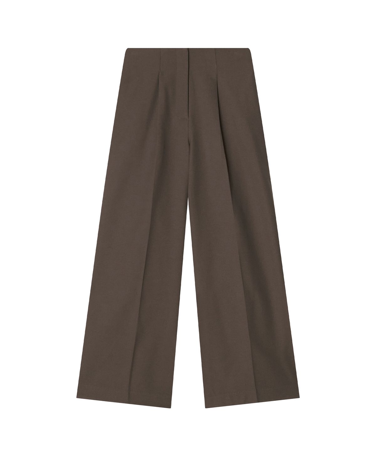 메이버유(MAYVERU) pit wool slacks _ Brown
