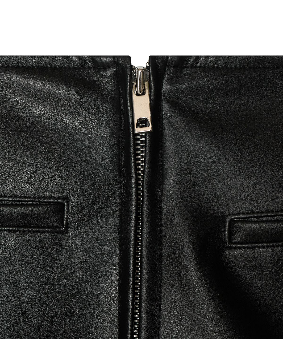 메이버유(MAYVERU) norby leather skirt _ Black