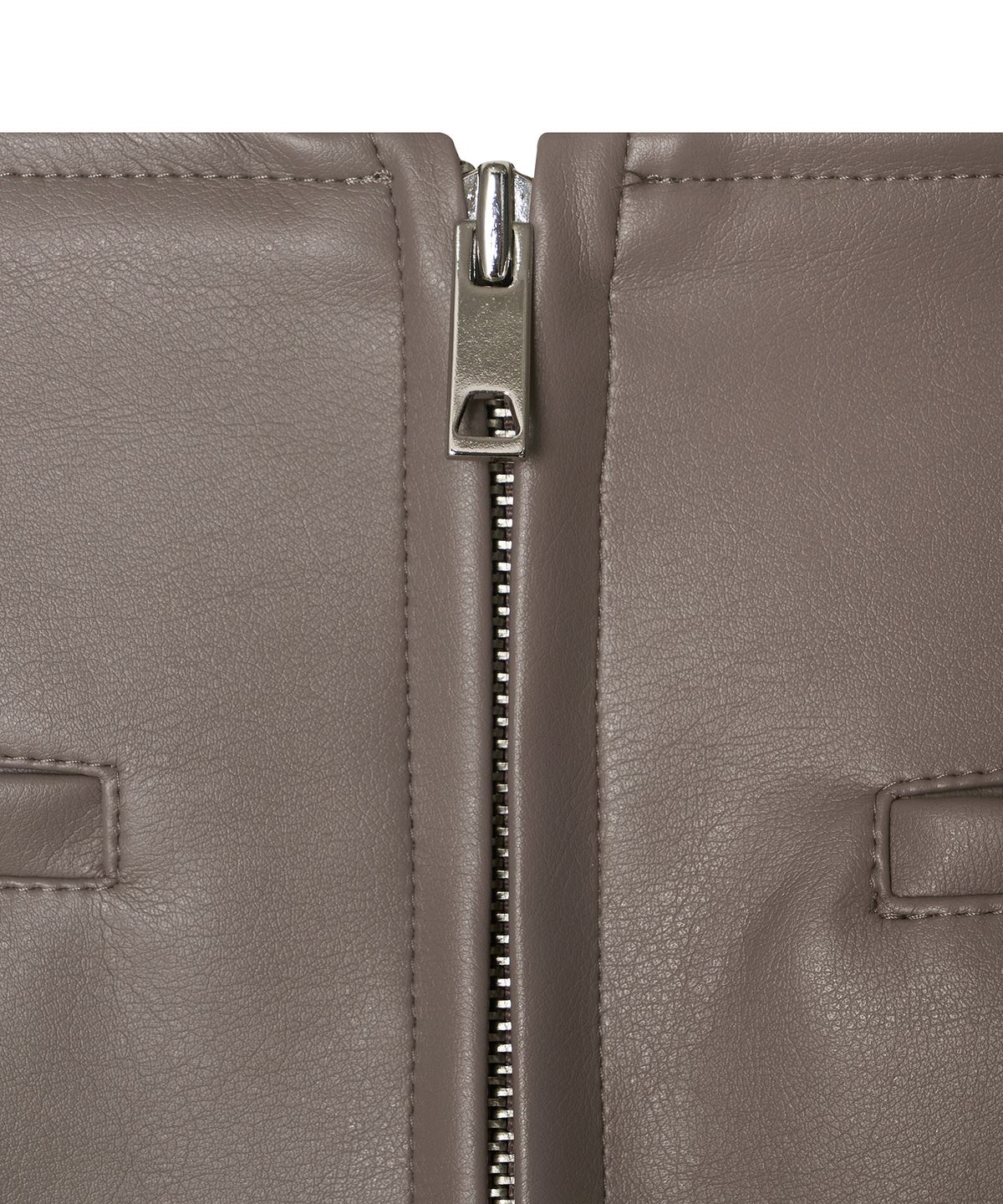 메이버유(MAYVERU) norby leather skirt _ Beige