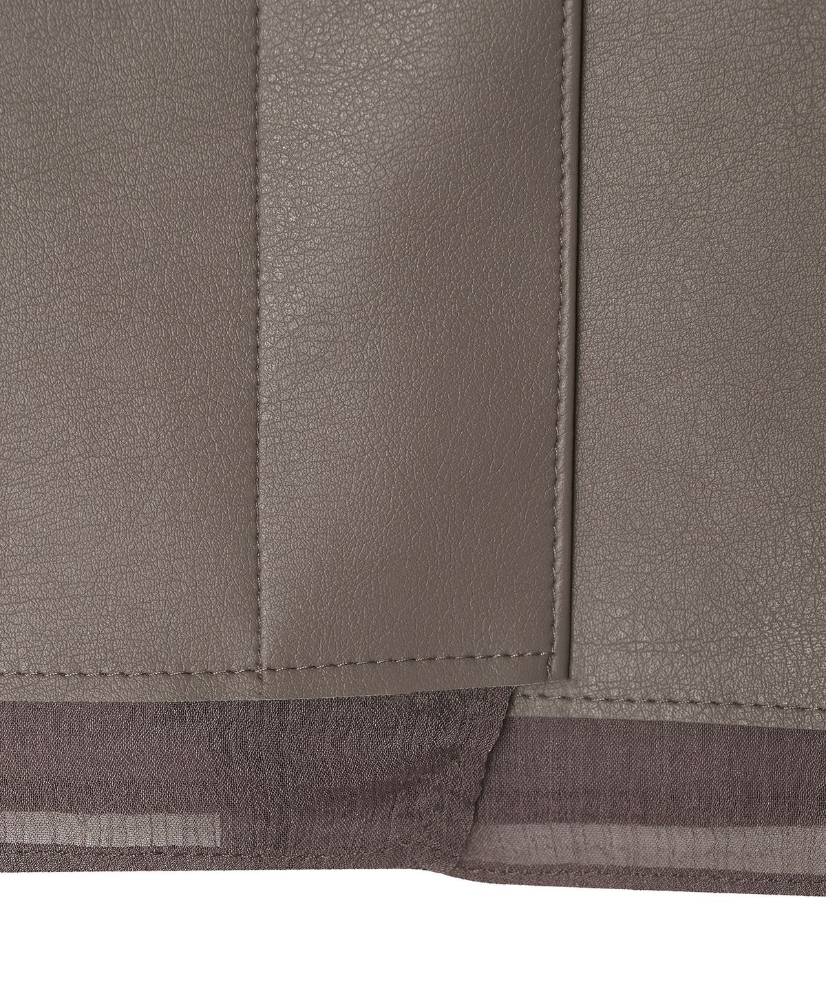 메이버유(MAYVERU) norby leather skirt _ Beige