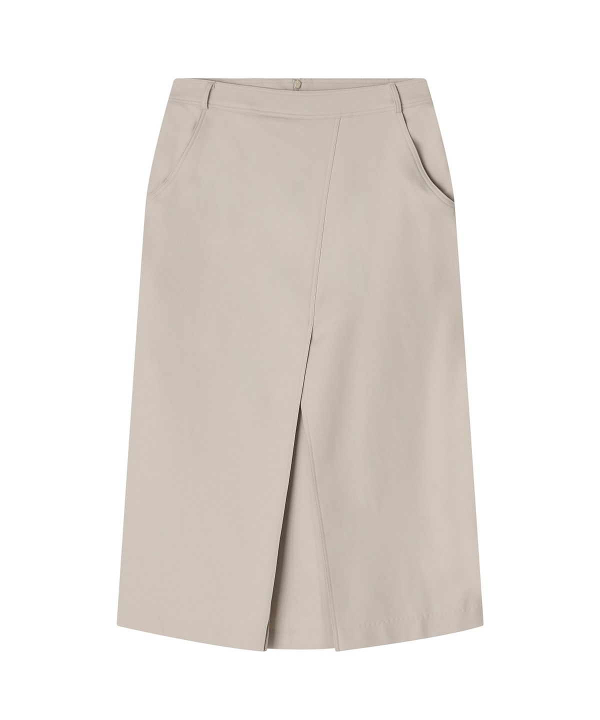 메이버유(MAYVERU) Joyren H wool skirt _ Beige