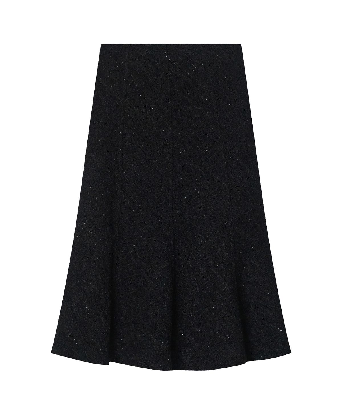 메이버유(MAYVERU) Soline tweed skirt _ Black
