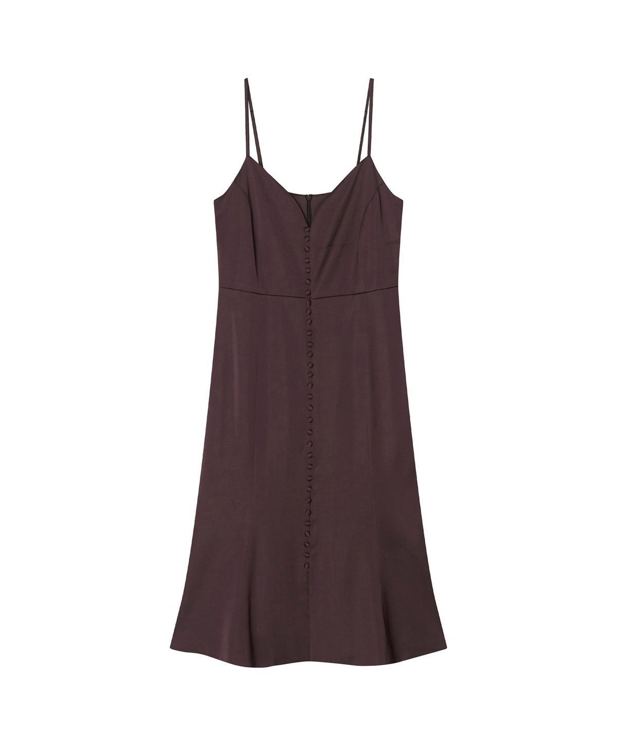 메이버유(MAYVERU) Nola slip dress _ Brown