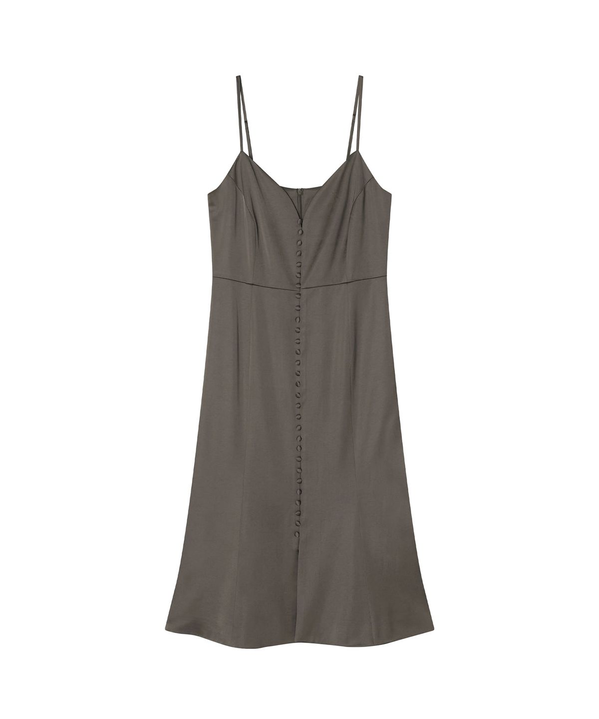 메이버유(MAYVERU) Nola slip dress _ Khaki
