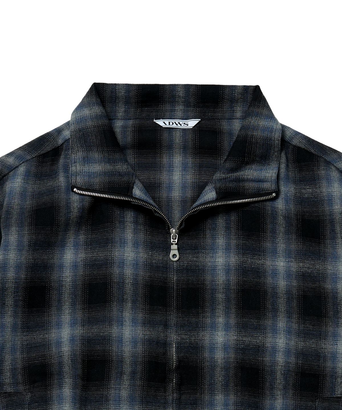 아이돈워너셀(IDWS) Linchpin Shirt Jacket Blue