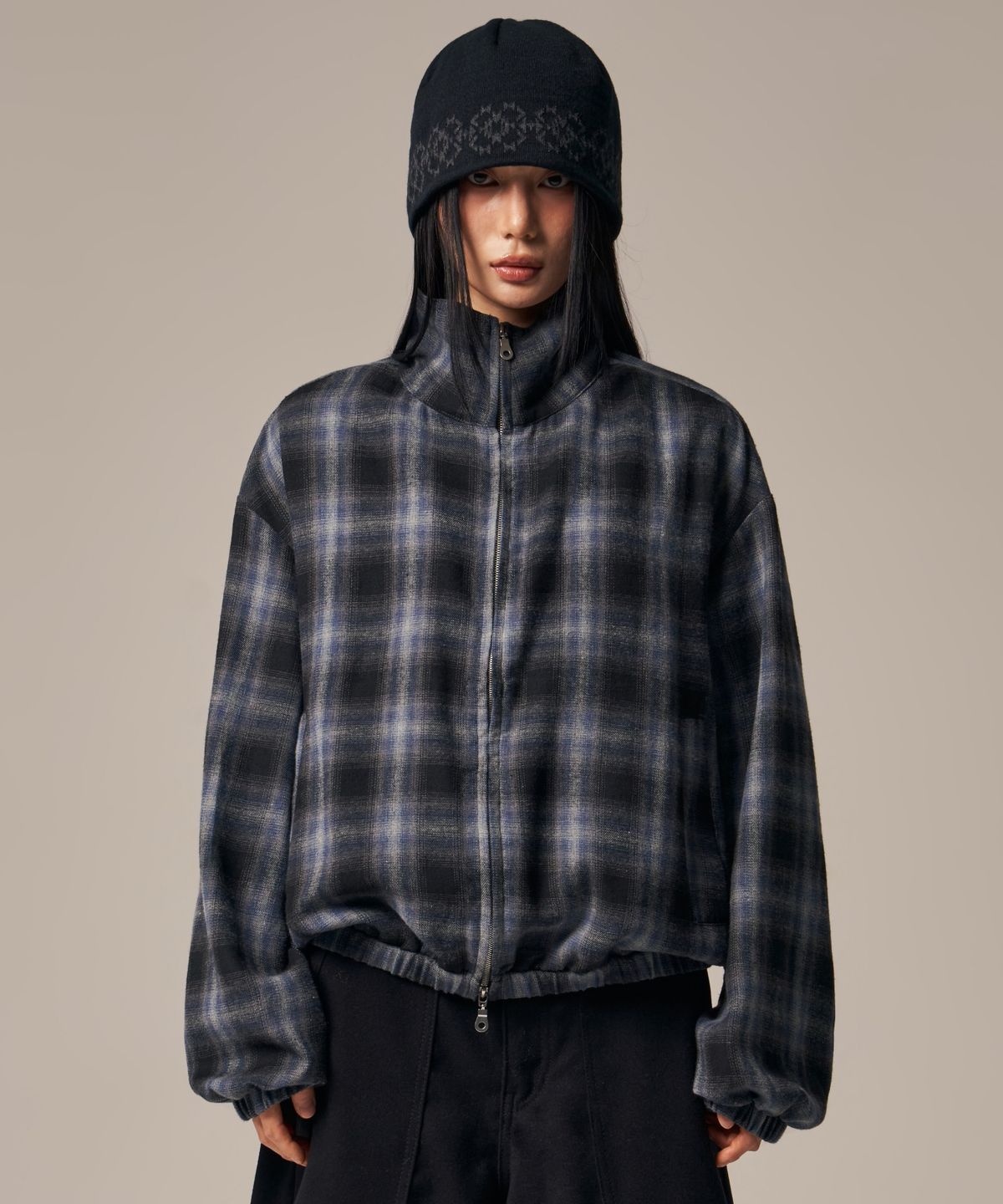 아이돈워너셀(IDWS) Linchpin Shirt Jacket Blue