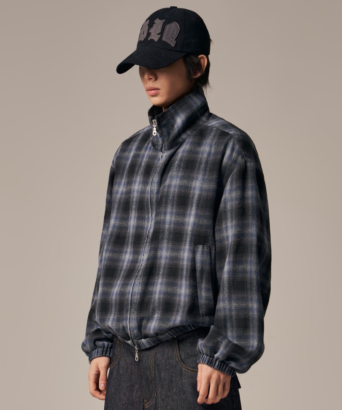아이돈워너셀(IDWS) Linchpin Shirt Jacket Blue