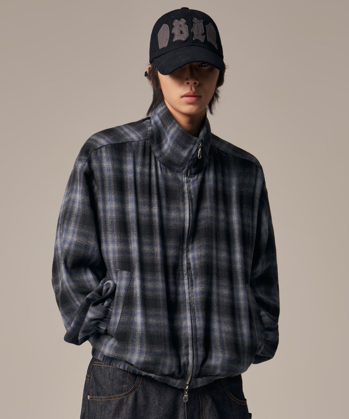 아이돈워너셀(IDWS) Linchpin Shirt Jacket Blue