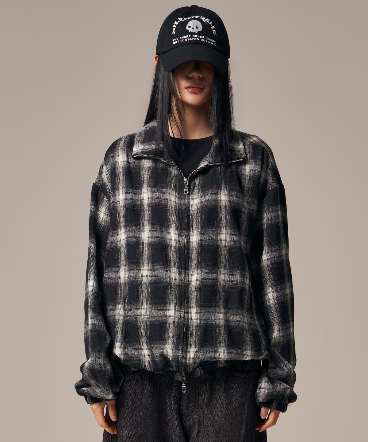 아이돈워너셀(IDWS) Linchpin Shirt Jacket Black