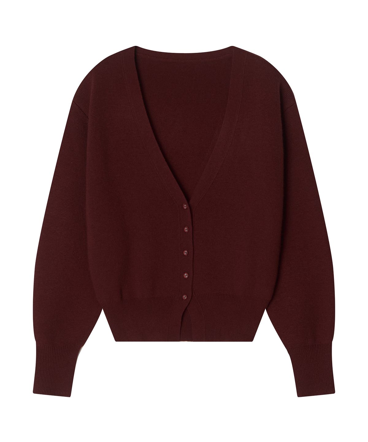 메이버유(MAYVERU) Dore wool cardigan _ Red