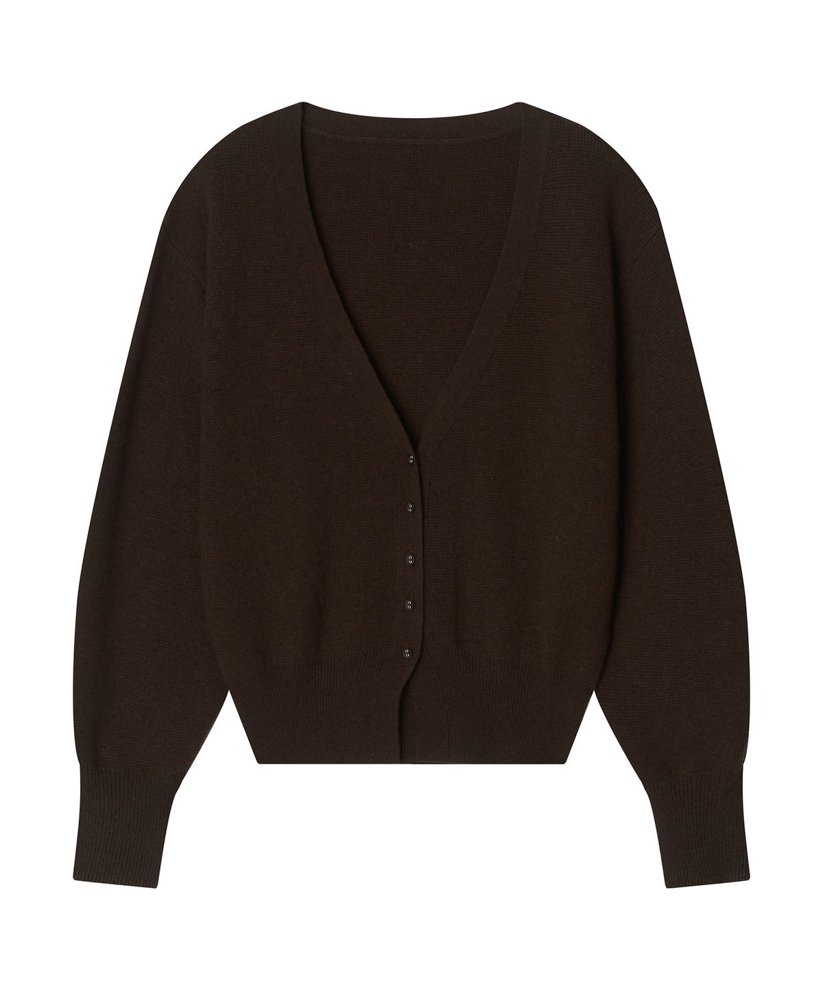 메이버유(MAYVERU) Dore wool cardigan _ Brown